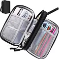 Extra large pencil pouch